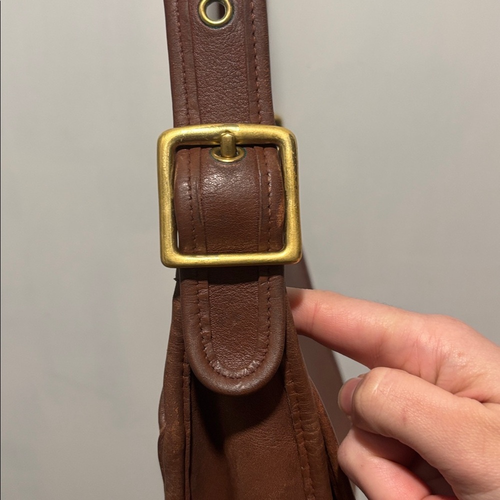 VINTAGE COACH Patricia legacy 9951 crossbody bag - Picture 14 of 16